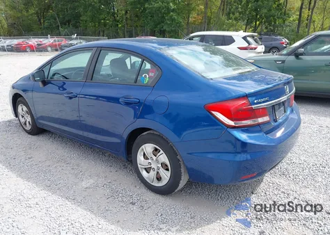 2014 Honda Civic Lx z USA, uszkodzony, nr VIN 2HGFB2F51EH511840